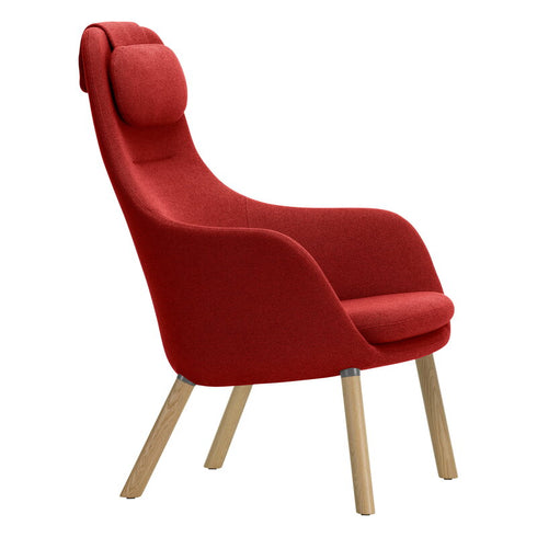 HAL Lounge Chair with Loose Cushion / Oak